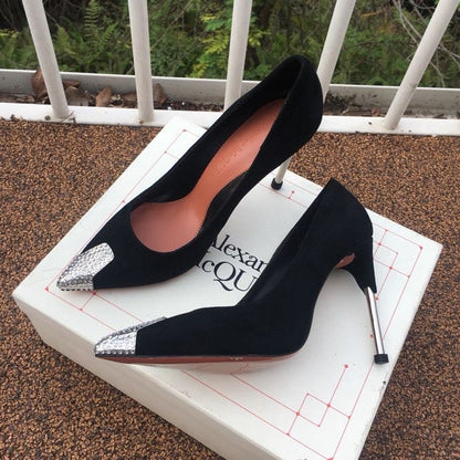 M*queen Shoes Heels  2 Color 's