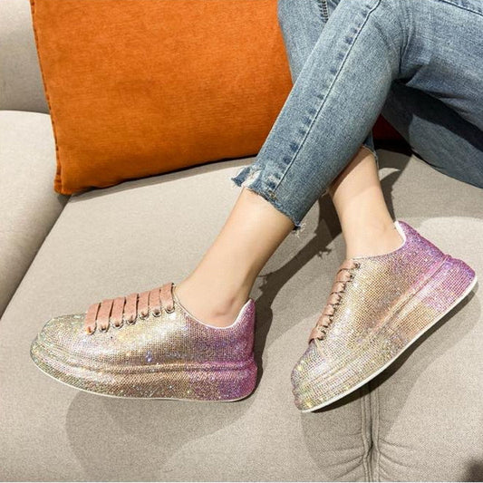 M*queen  Sneakers Spark Stones Low