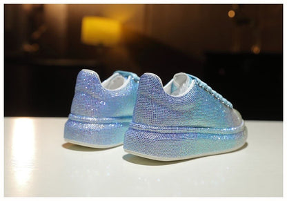 M*queen  Sneakers Spark Stones Low
