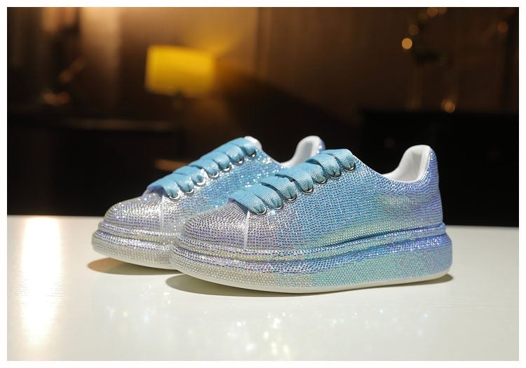 M*queen  Sneakers Spark Stones Low