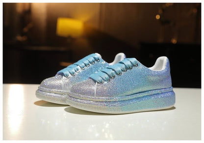 M*queen  Sneakers Spark Stones Low