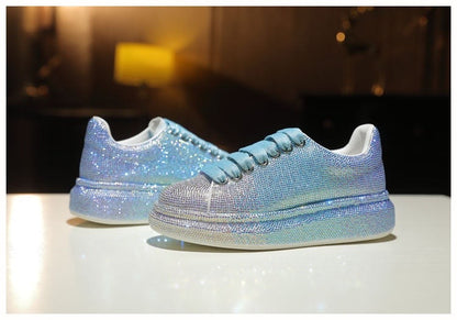M*queen  Sneakers Spark Stones Low