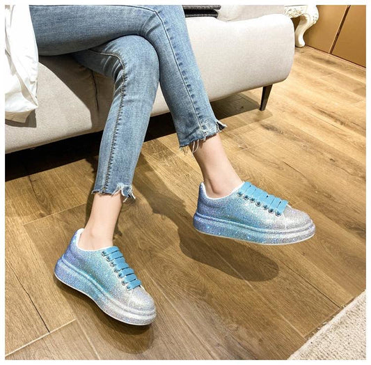 M*queen  Sneakers Spark Stones Low
