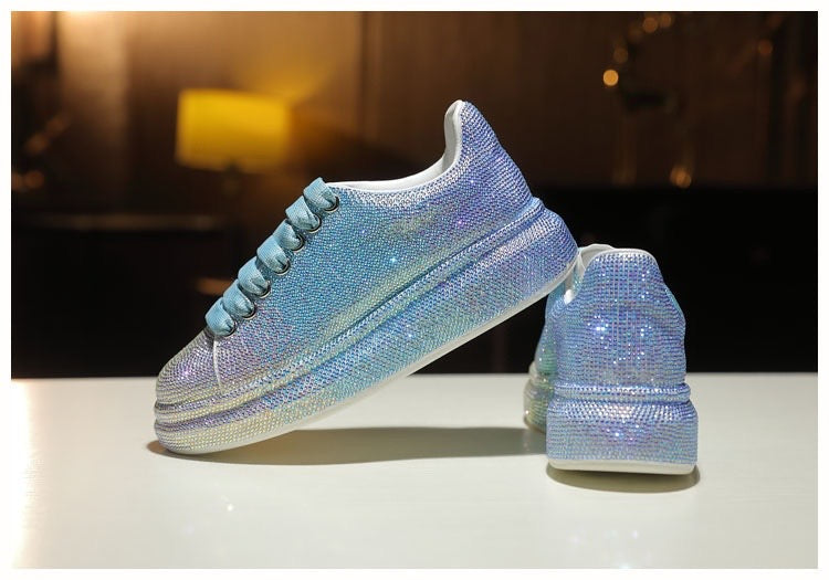 M*queen  Sneakers Spark Stones Low