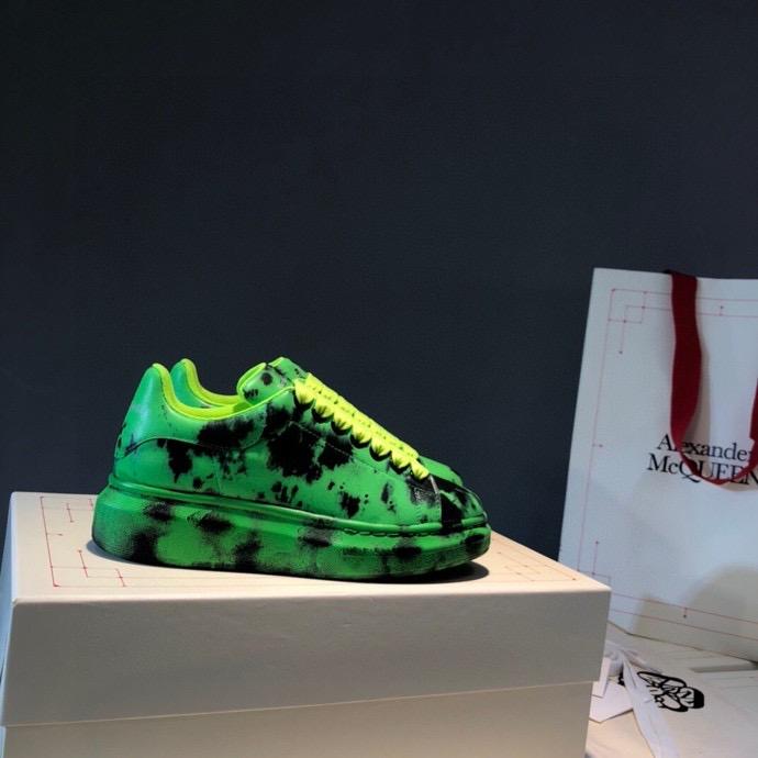 M*queen  Sneakers Green