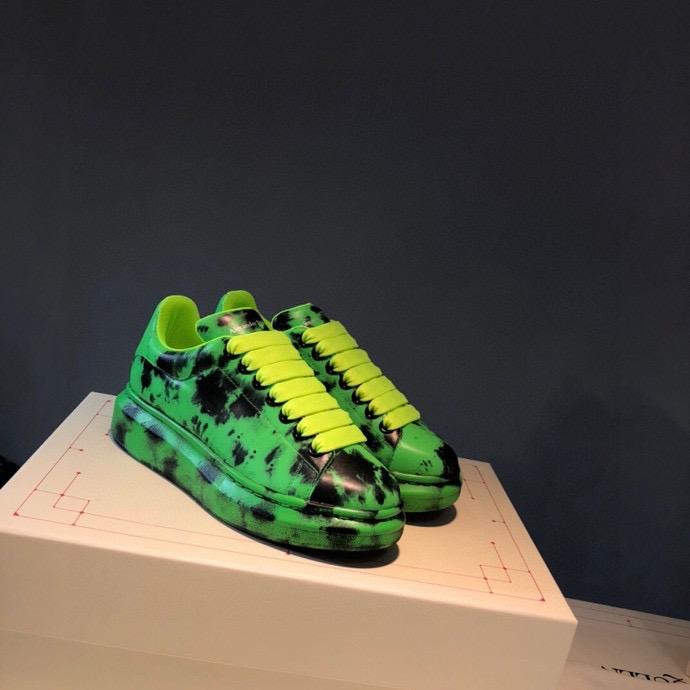 M*queen  Sneakers Green