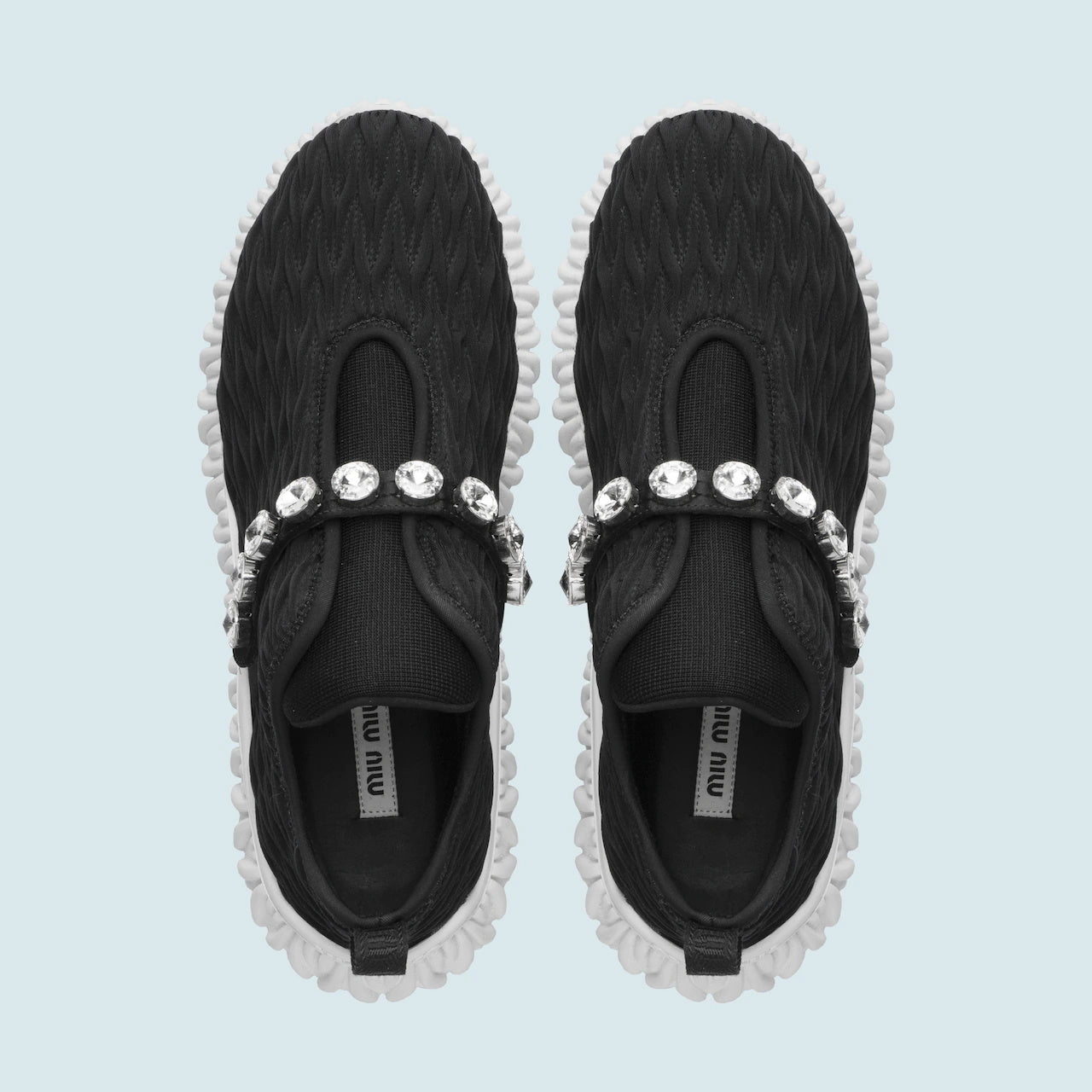 Miu Mi Trainers Sneakers