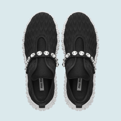 Miu Mi Trainers Sneakers