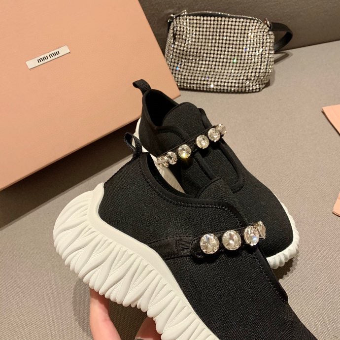 Miu Mi Trainers Sneakers