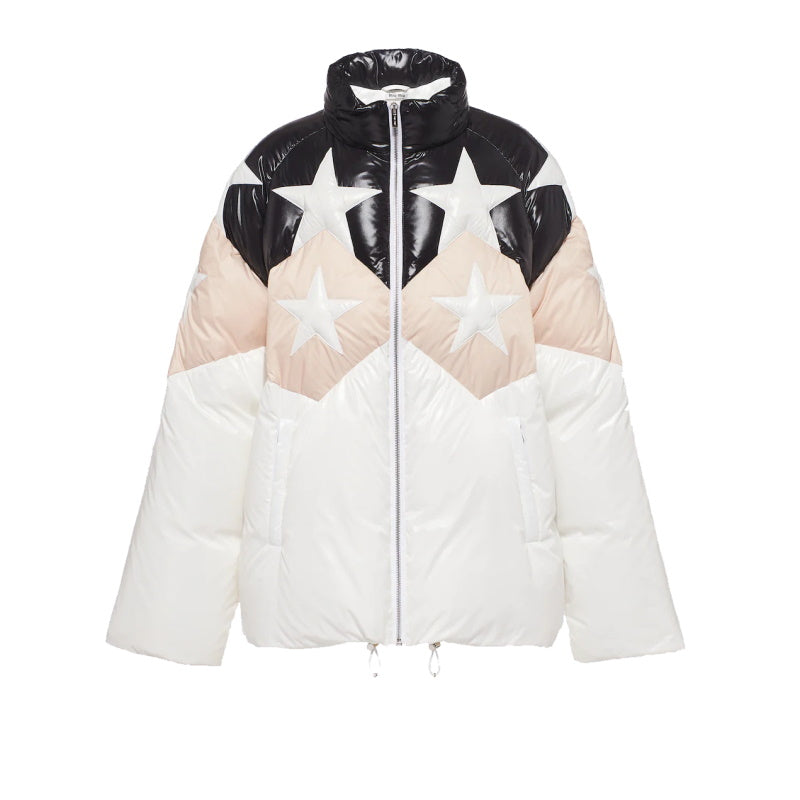 MIU MI prd Down Jacket 2 Color 's Stars