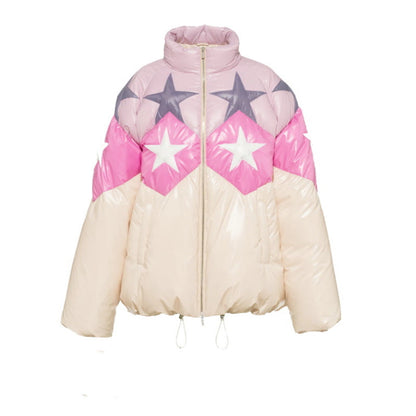 MIU MI prd Down Jacket 2 Color 's Stars