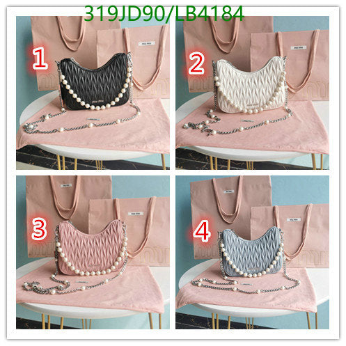MIU MI PRD  Bag 4 color 's 20 cm