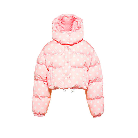MIU MI prd Down Jacket 2 Color 's Dots