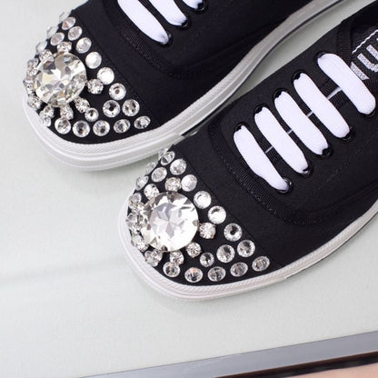 MIU MI  Tennis  Sneakers Stones
