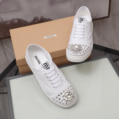 MIU MI  Tennis  Sneakers Stones