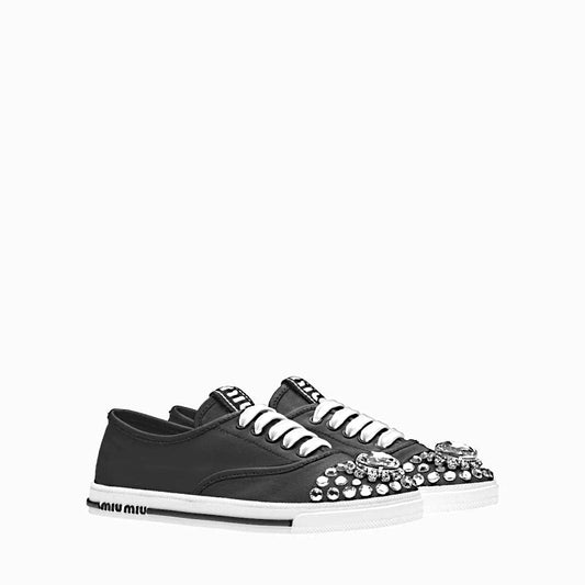 MIU MI  Tennis  Sneakers Stones