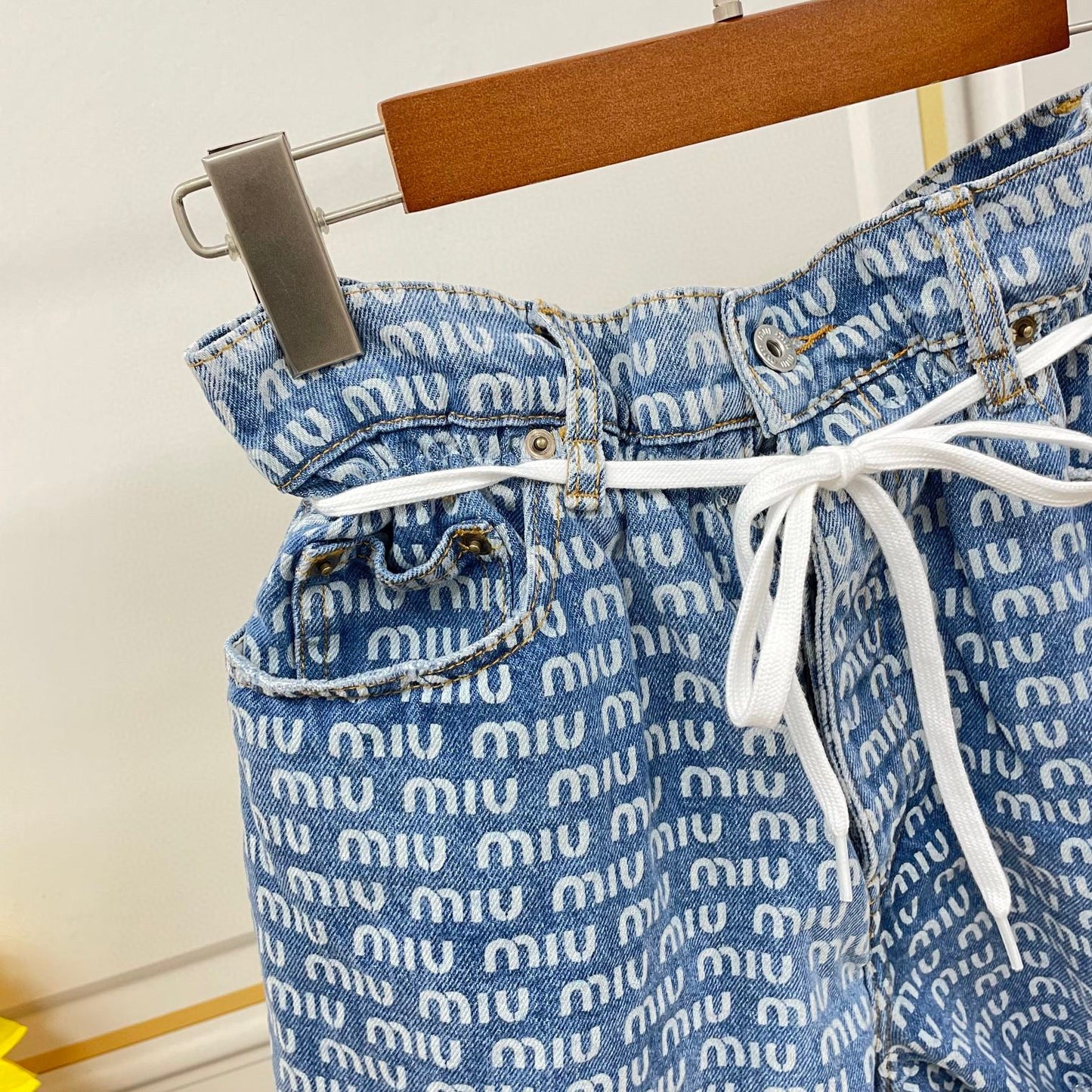MIU MI PRD  Shorts Woman Jeans