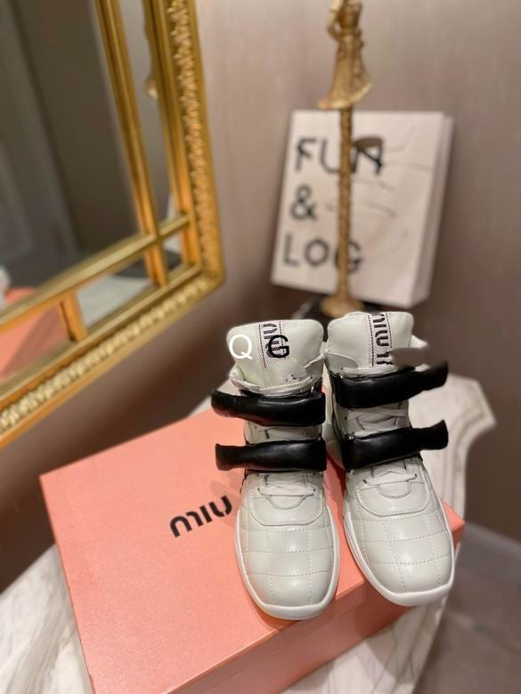 MIU MI   Sneakers 2 Color's High