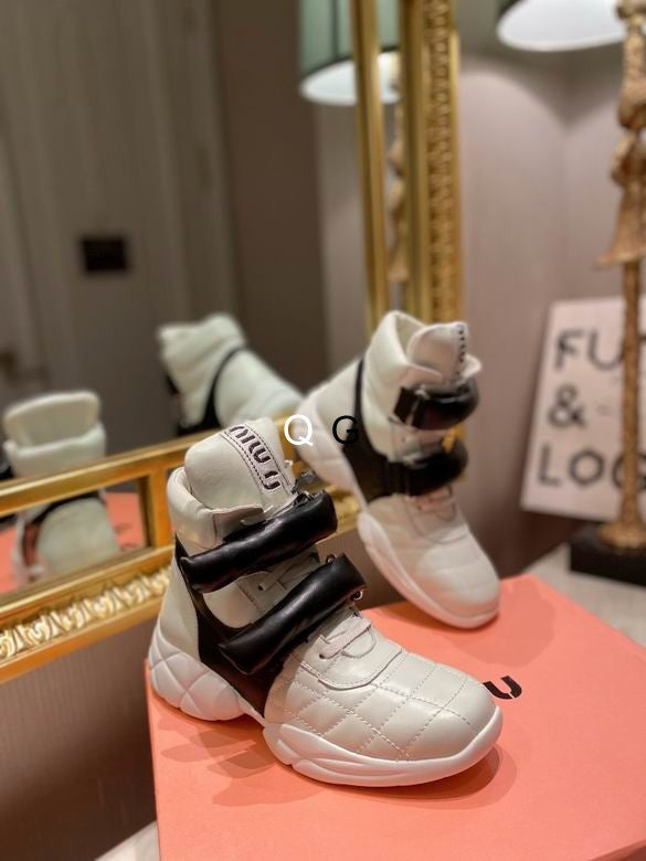 MIU MI   Sneakers 2 Color's High