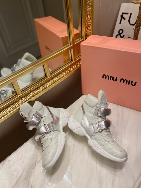 MIU MI   Sneakers 2 Color's High