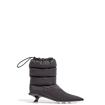 MIU MI  PRD  Boots Puffer Padded 2 Color 's LOW