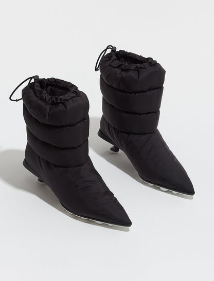 MIU MI  PRD  Boots Puffer Padded 2 Color 's LOW