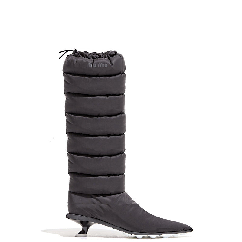 MIU MI  PRD  Boots Puffer Padded 2 Color 's