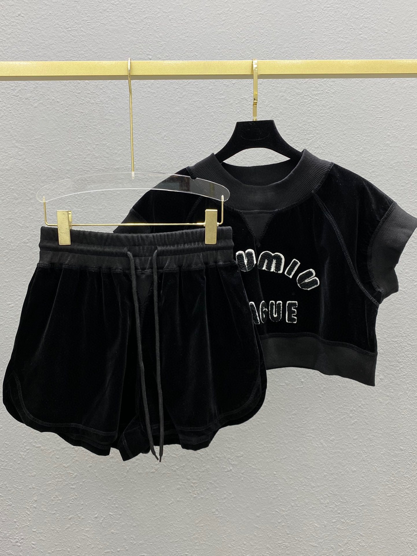 MIU MI PRD Sport Suits Activewear Outfit