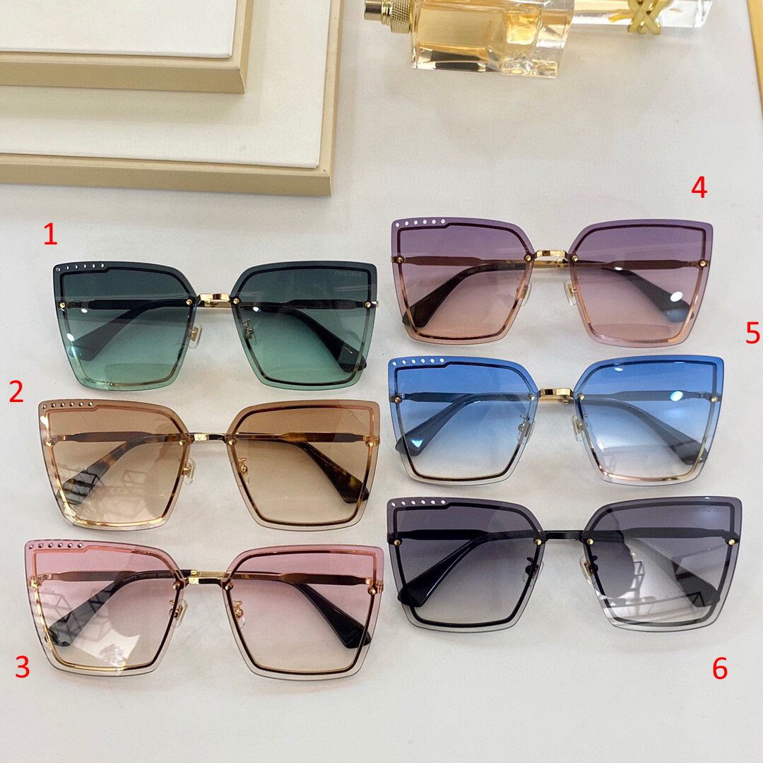 Miu Mi Sunglasses 6 Color's