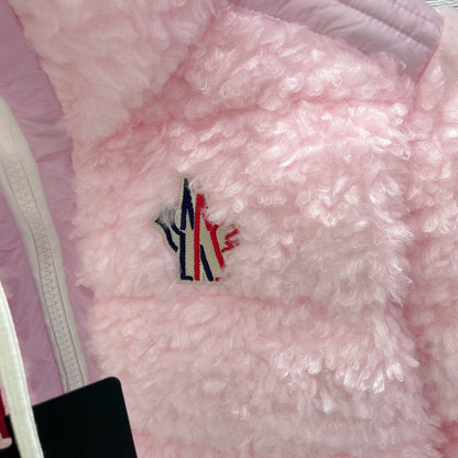 MONCR Down Jacket 3 Color 's Faux Fur Ski