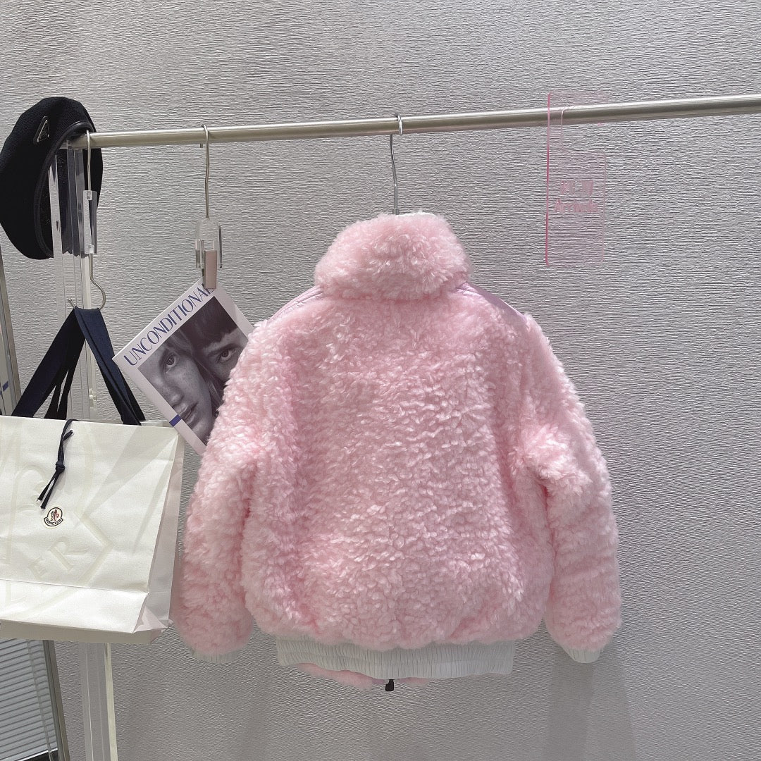 MONCR Down Jacket 3 Color 's Faux Fur Ski