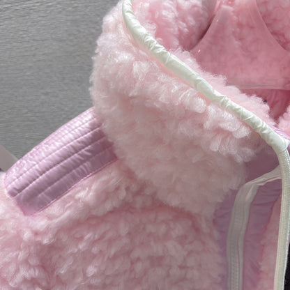 MONCR Down Jacket 3 Color 's Faux Fur Ski