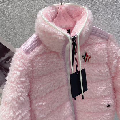 MONCR Down Jacket 3 Color 's Faux Fur Ski
