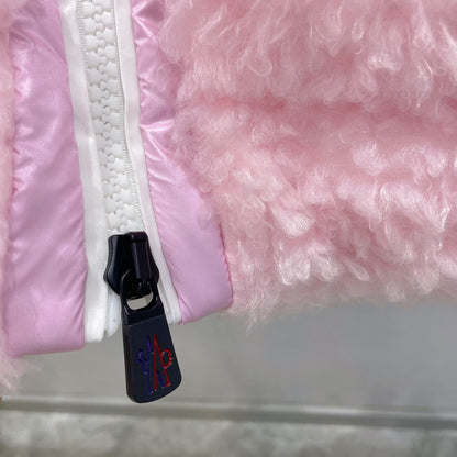 MONCR Down Jacket 3 Color 's Faux Fur Ski