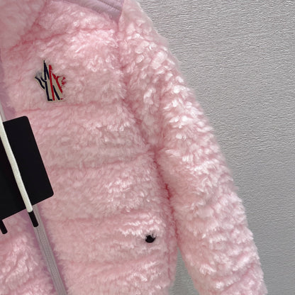 MONCR Down Jacket 3 Color 's Faux Fur Ski