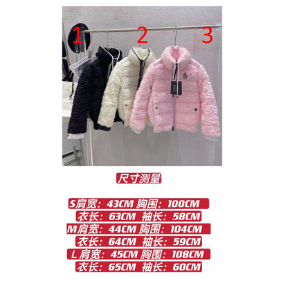 MONCR Down Jacket 3 Color 's Faux Fur Ski