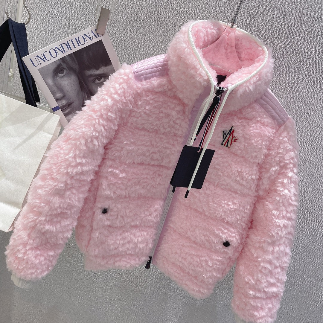 MONCR Down Jacket 3 Color 's Faux Fur Ski