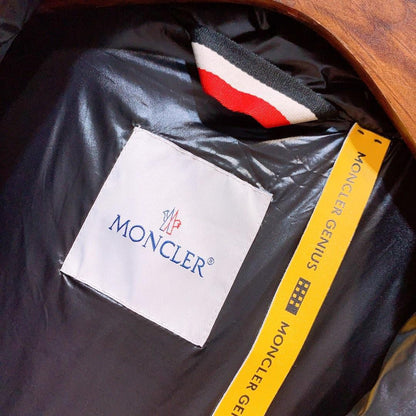 Moncr Down Jacket Vest White