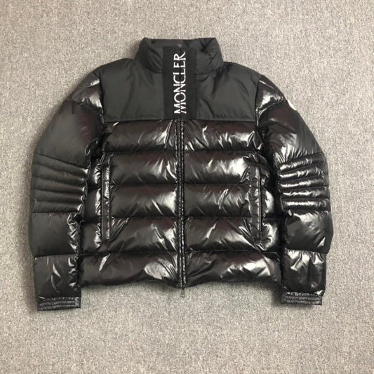 Moncr Down Jacket Black