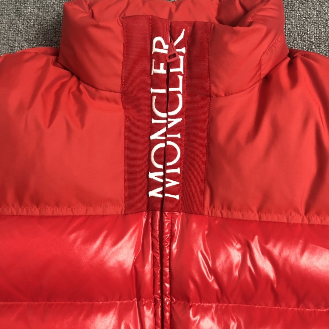 Moncr Down Jacket Red