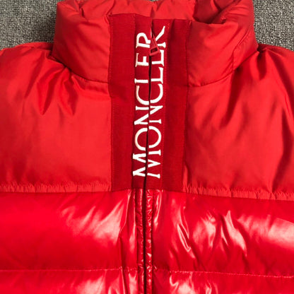 Moncr Down Jacket Red