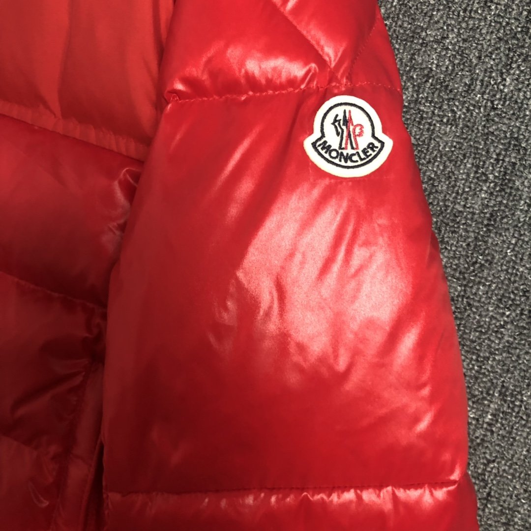 Moncr Down Jacket Red