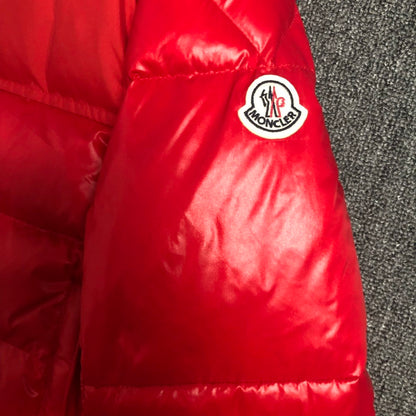 Moncr Down Jacket Red