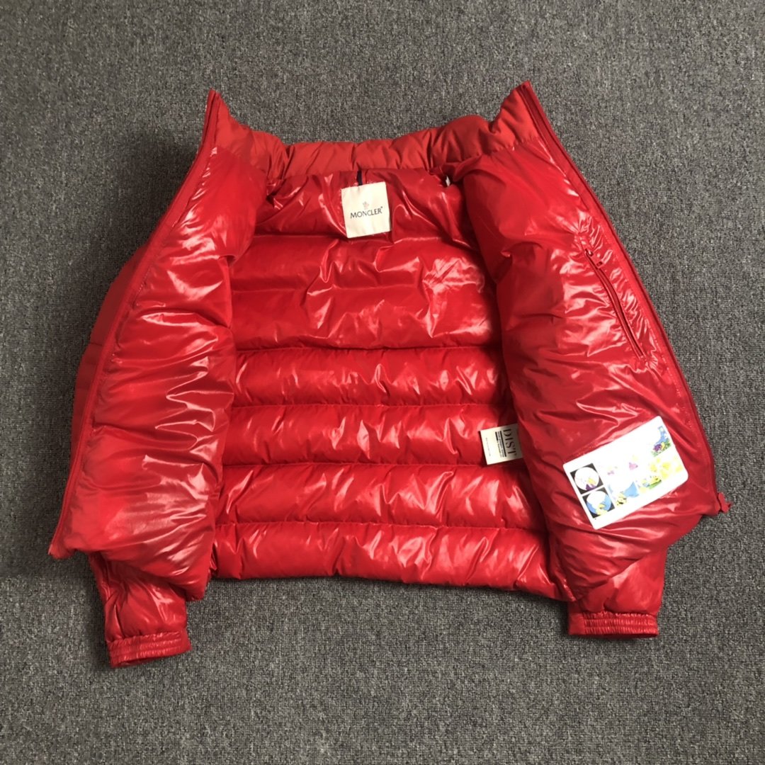 Moncr Down Jacket Red