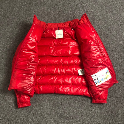 Moncr Down Jacket Red
