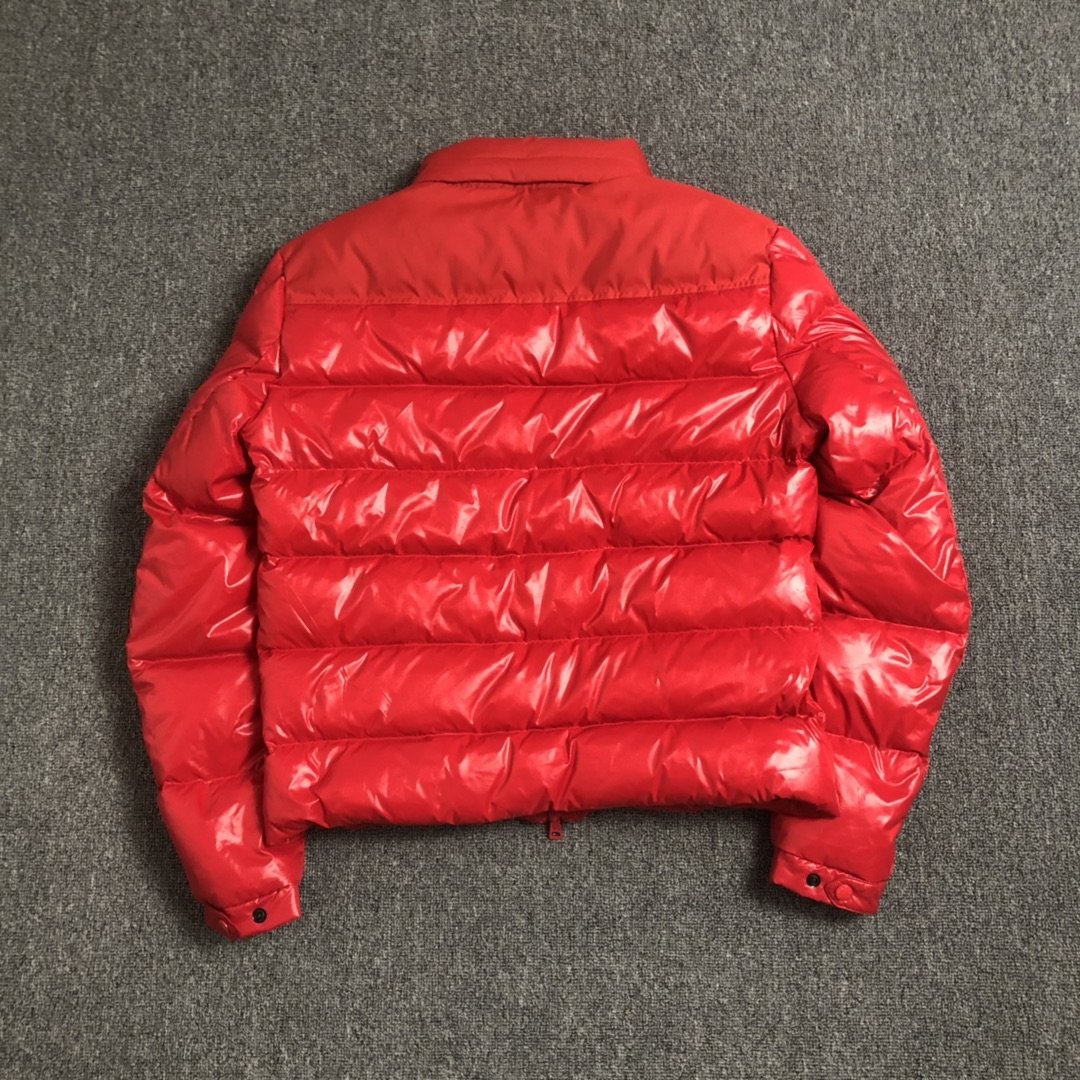 Moncr Down Jacket Red
