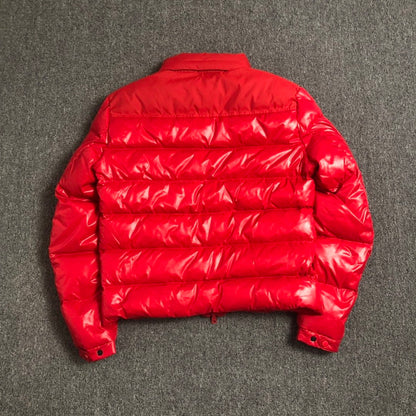 Moncr Down Jacket Red