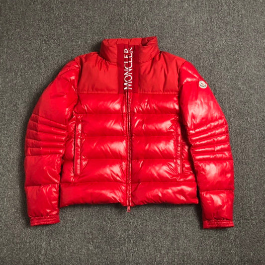 Moncr Down Jacket Red