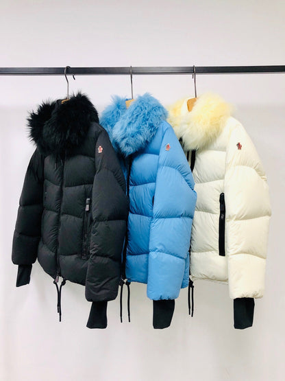 Moncr Down Jacket 3 Colors