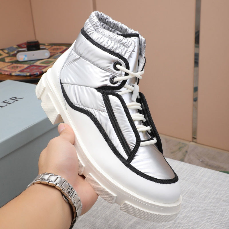 Moncr Sneakers Knee